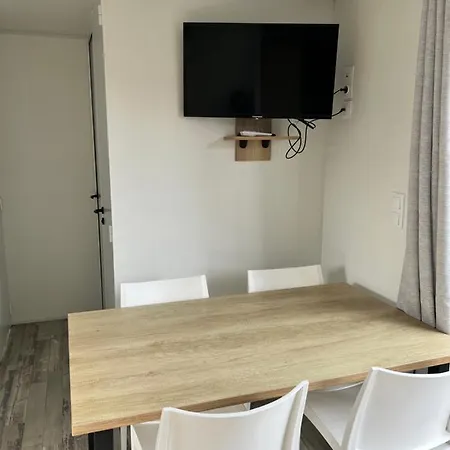 مكان تخييم Mobilhome 5 Etoiles Bord Du بيسكاروس